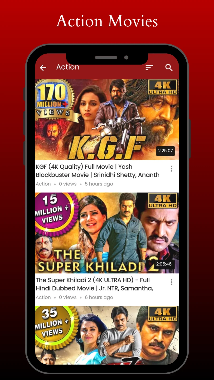 South Movies Hindi Dubbed screenshot
