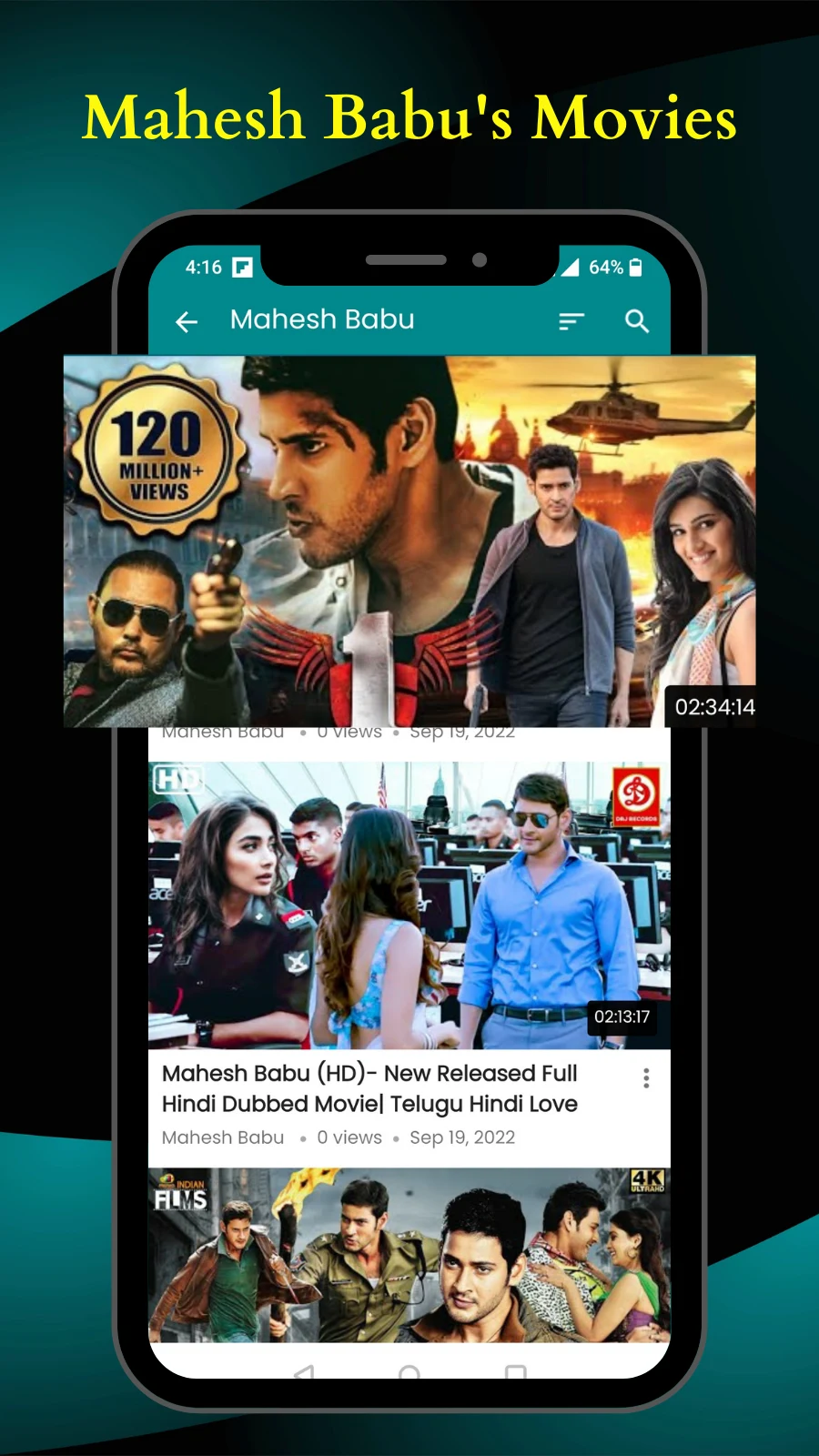 South Movies Hindi Dubbed screenshot