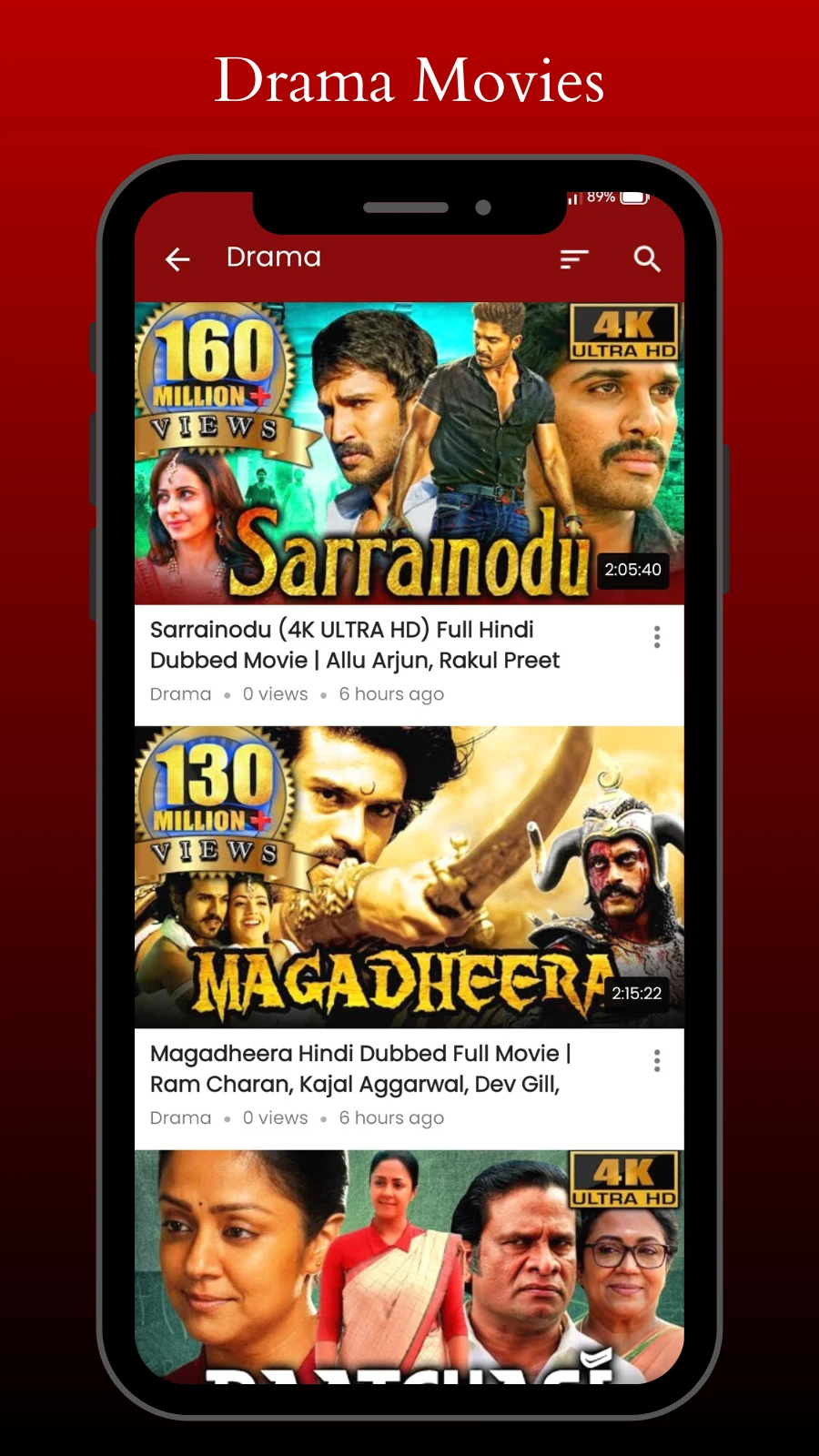 South Movies Hindi Dubbed screenshot