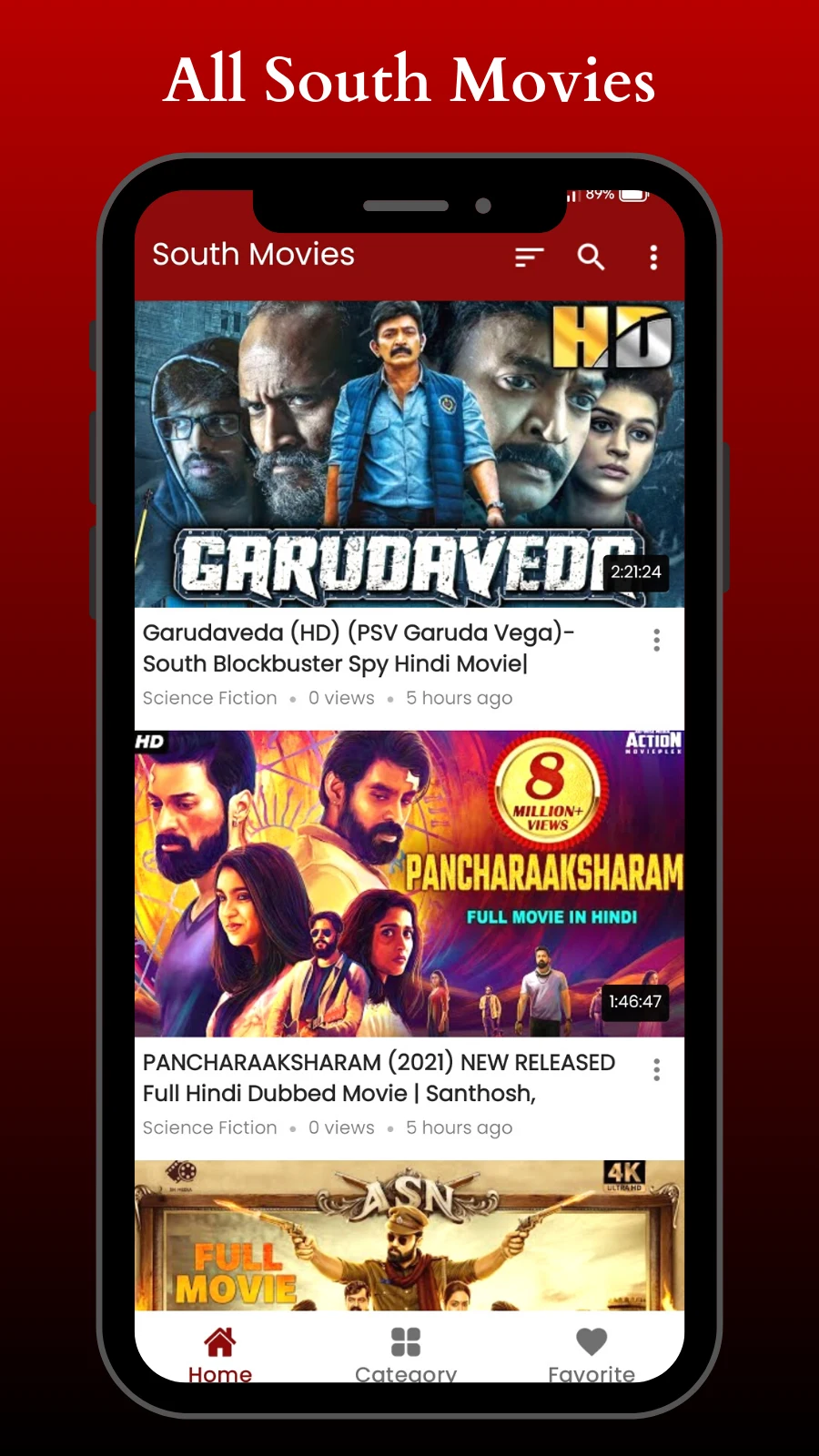 South Movies Hindi Dubbed screenshot